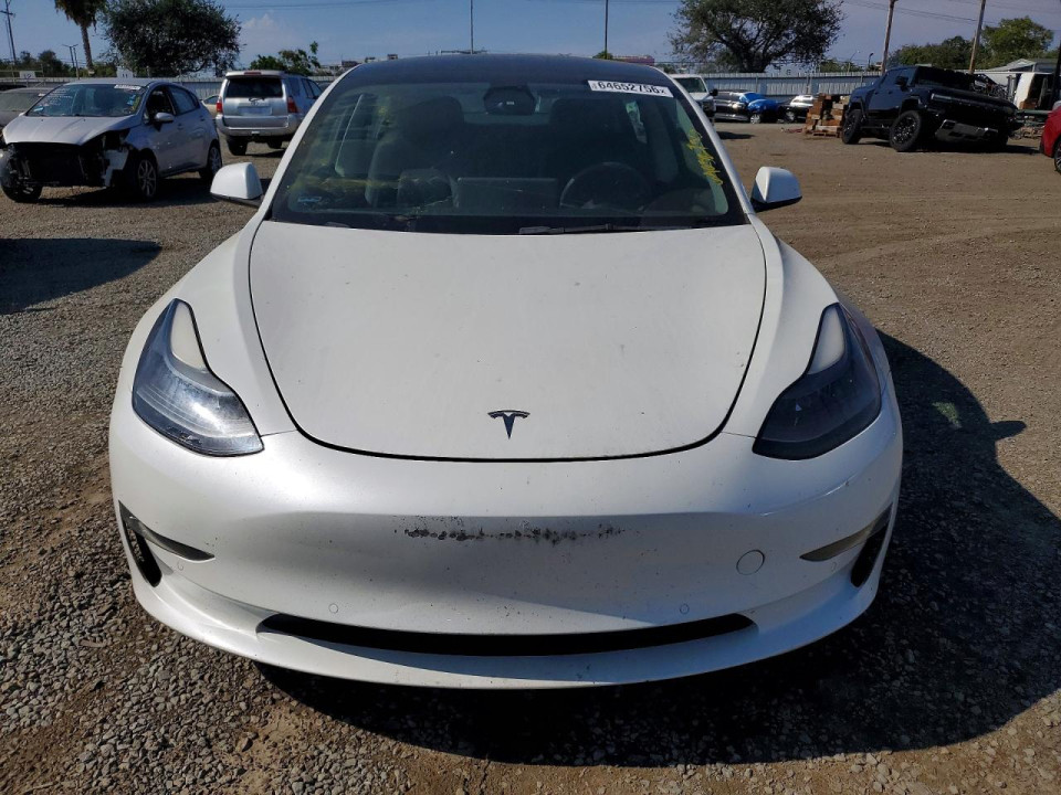 Tesla MODEL 3 2022 — Copart