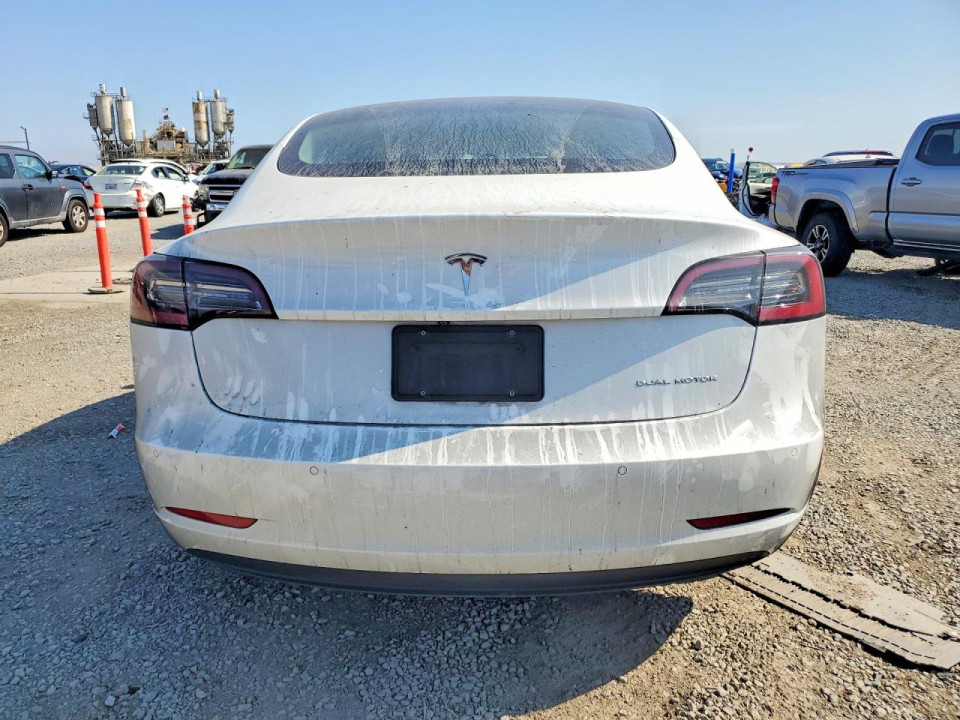 Tesla MODEL 3 2022 — Copart