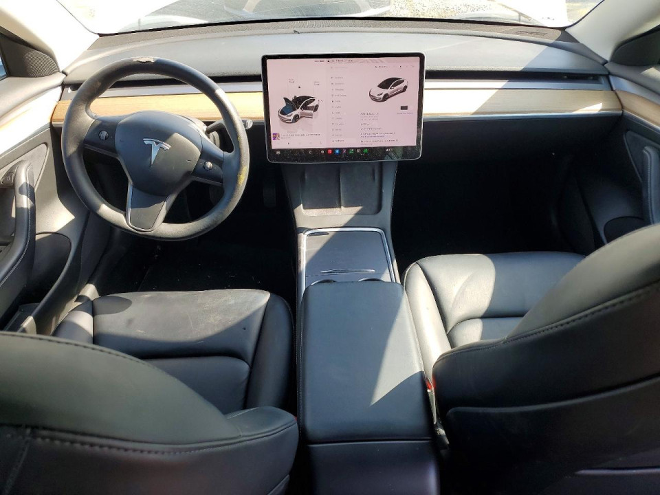 Tesla MODEL 3 2022 — Copart