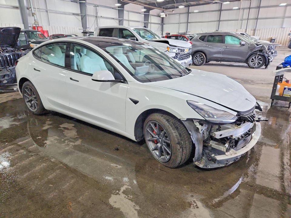 Tesla MODEL 3 2020 — Copart