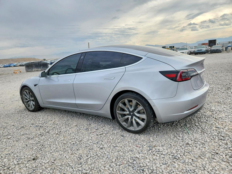 Tesla MODEL 3 2018 — Copart