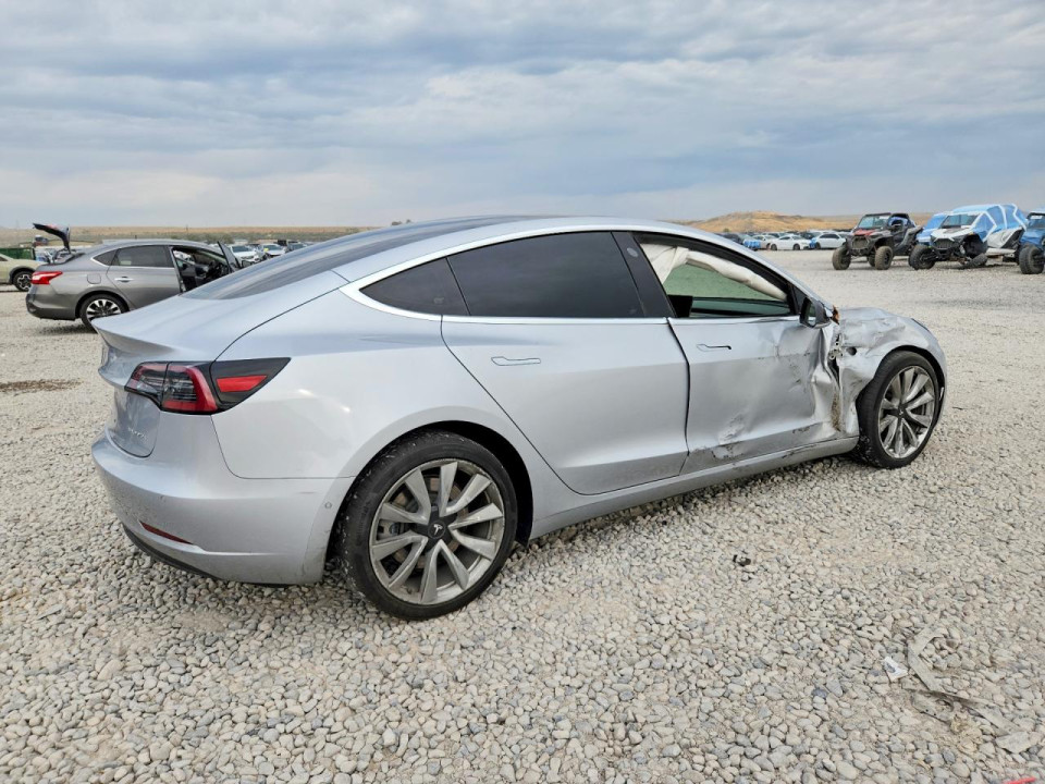 Tesla MODEL 3 2018 — Copart