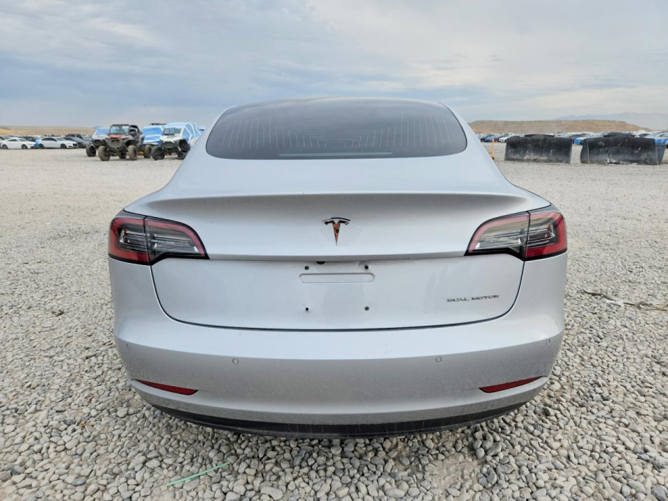 Tesla MODEL 3 2018 — Copart