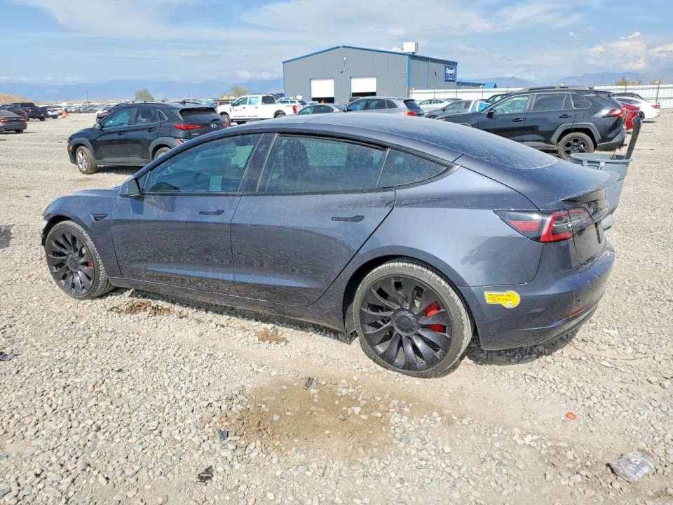 Tesla MODEL 3 2022 — Copart