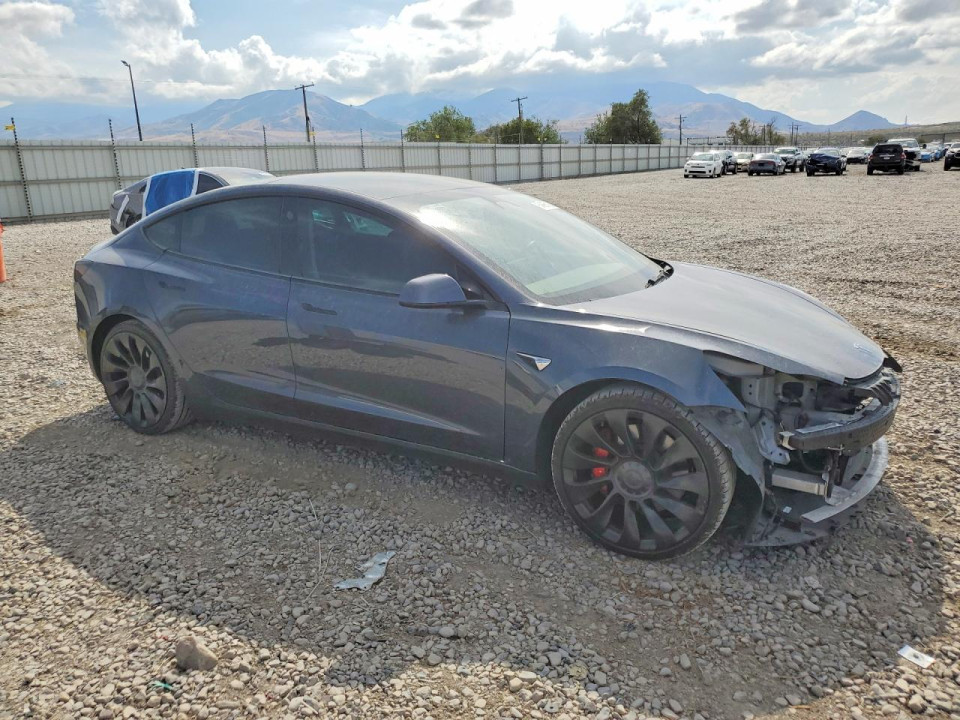 Tesla MODEL 3 2022 — Copart