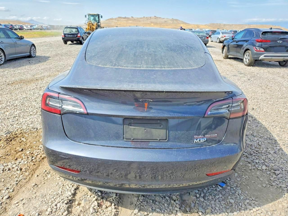 Tesla MODEL 3 2022 — Copart
