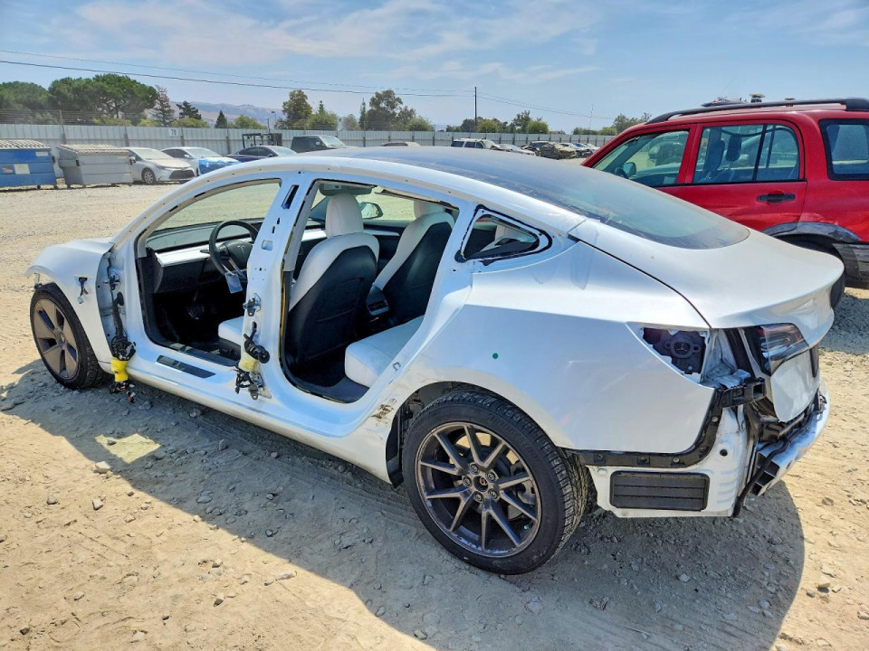 Tesla MODEL 3 2022 — Copart