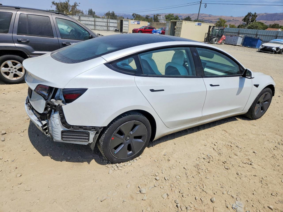 Tesla MODEL 3 2022 — Copart