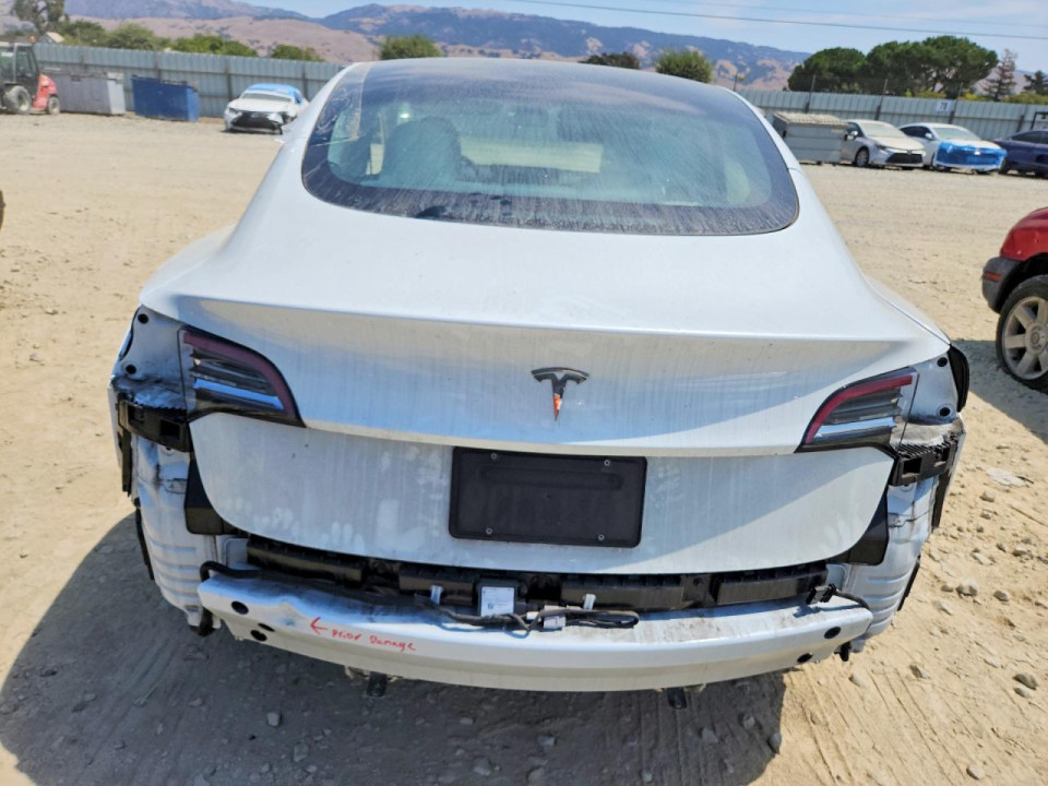 Tesla MODEL 3 2022 — Copart
