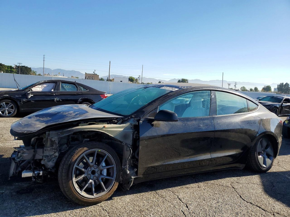 Tesla MODEL 3 2021 — Copart