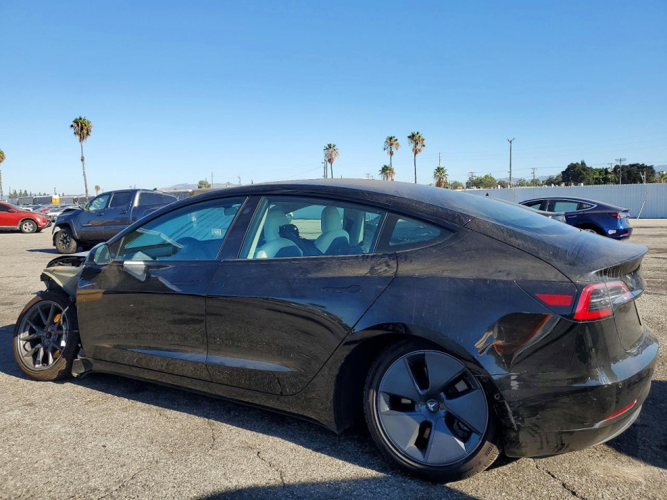 Tesla MODEL 3 2021 — Copart
