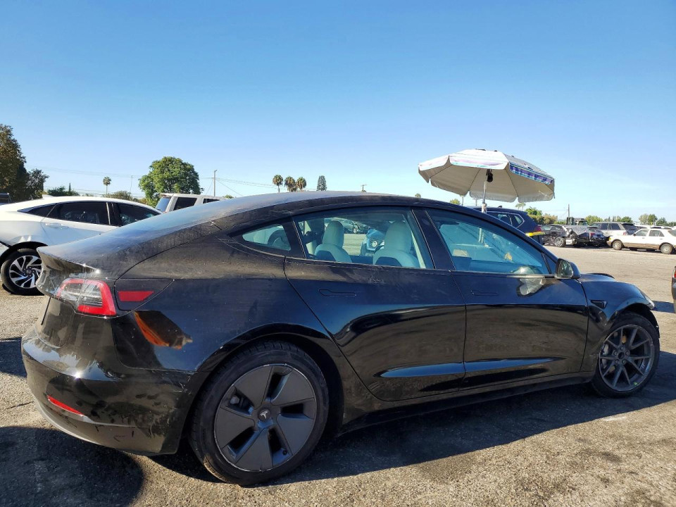 Tesla MODEL 3 2021 — Copart