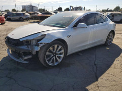 Tesla MODEL 3 2018 — Copart