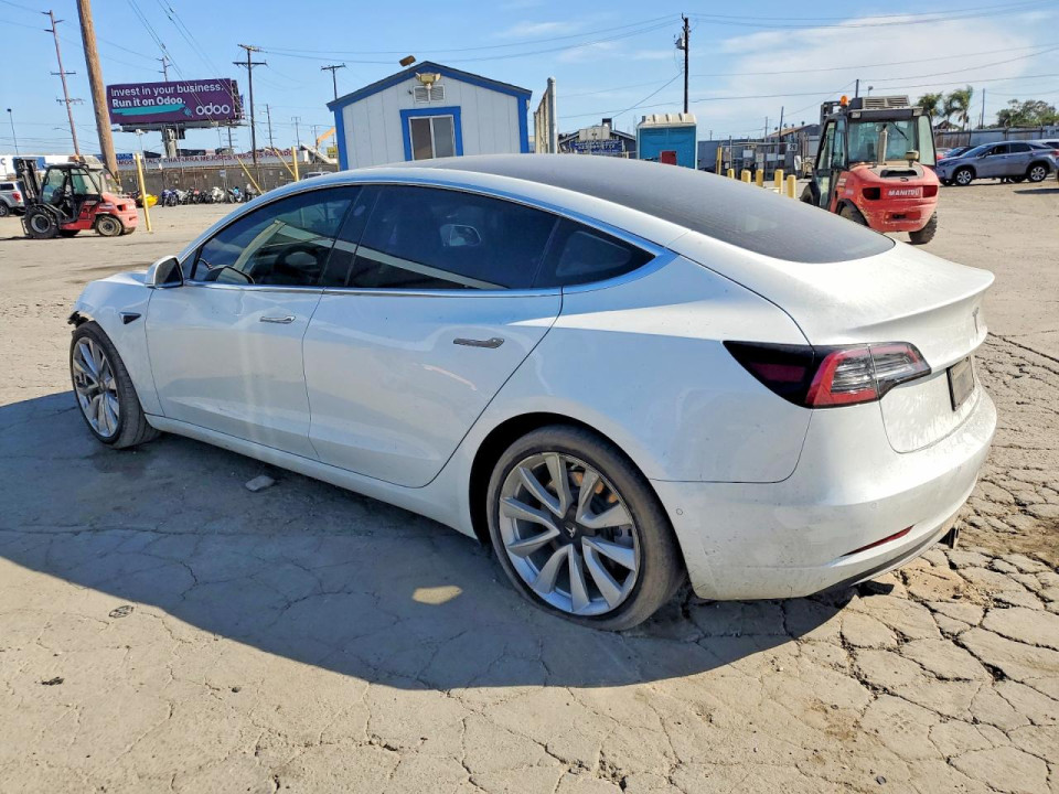 Tesla MODEL 3 2018 — Copart