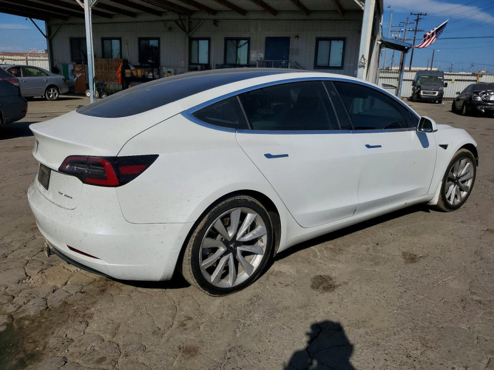Tesla MODEL 3 2018 — Copart