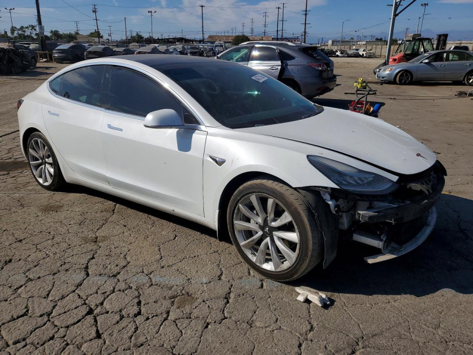 Tesla MODEL 3 2018 — Copart