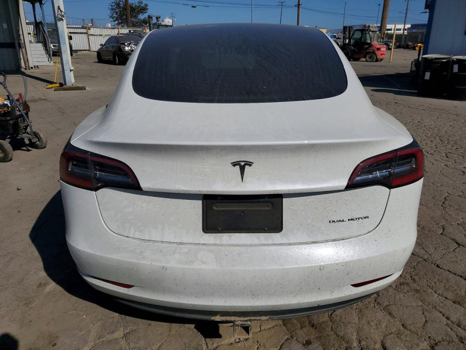 Tesla MODEL 3 2018 — Copart