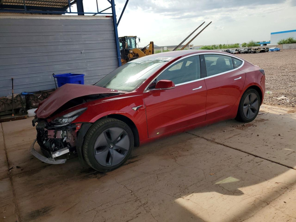 Tesla MODEL 3 2018 — Copart