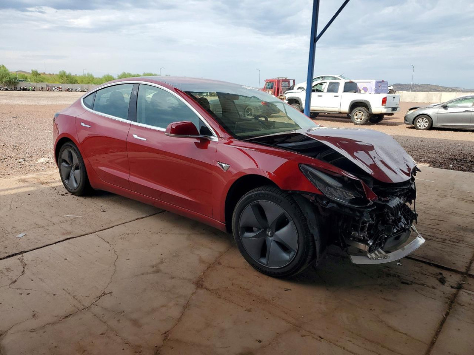 Tesla MODEL 3 2018 — Copart