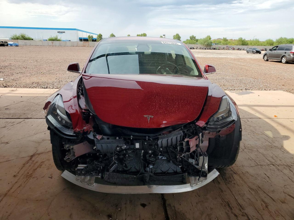 Tesla MODEL 3 2018 — Copart