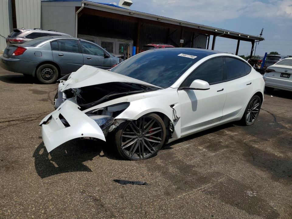 Tesla MODEL 3 2020 — Copart
