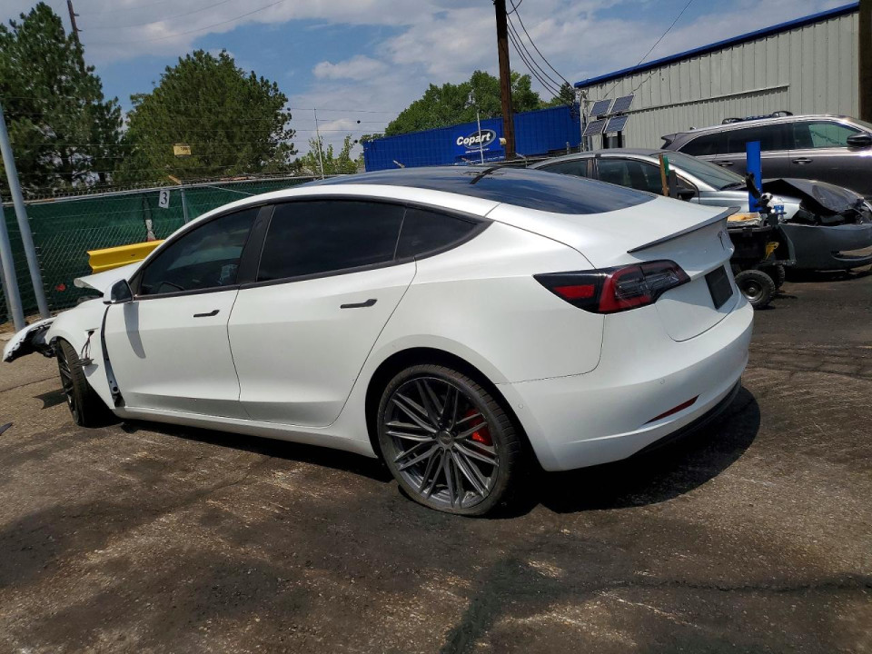 Tesla MODEL 3 2020 — Copart