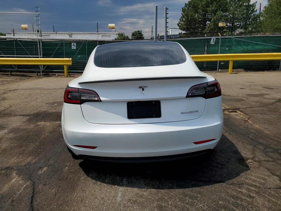 Tesla MODEL 3 2020 — Copart