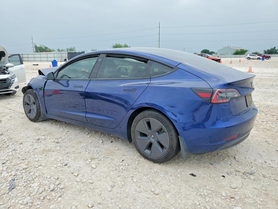 Tesla MODEL 3 2022 — Copart