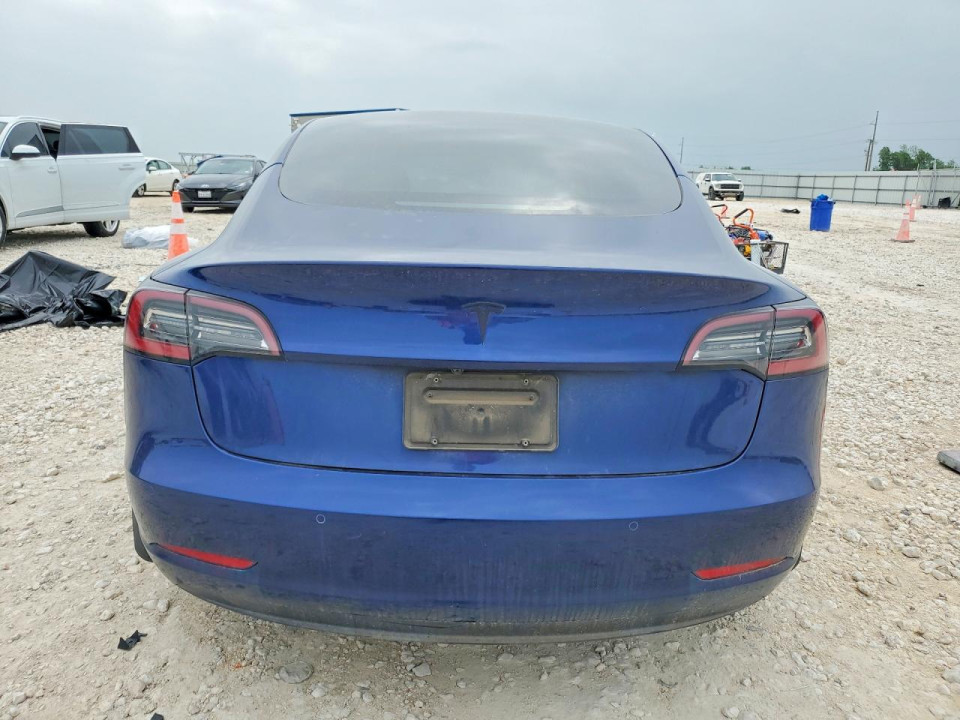 Tesla MODEL 3 2022 — Copart