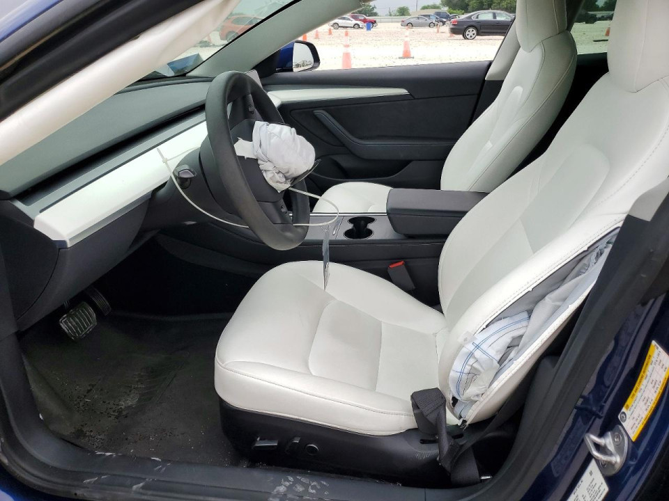Tesla MODEL 3 2022 — Copart