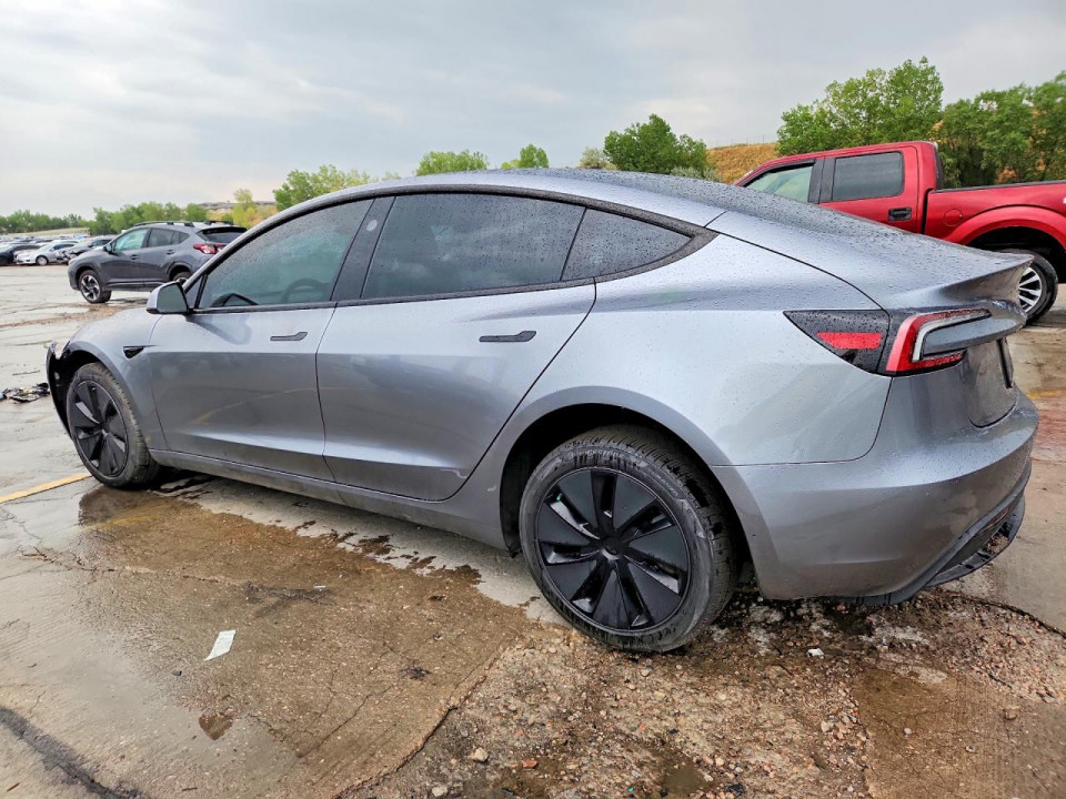 Tesla MODEL 3 2025 — Copart
