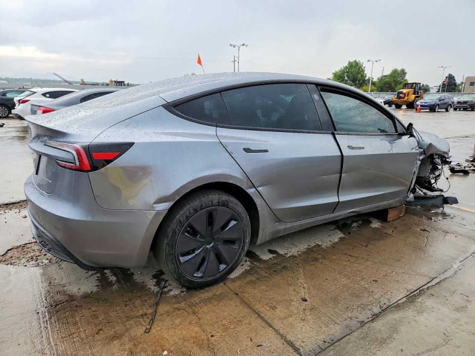 Tesla MODEL 3 2025 — Copart