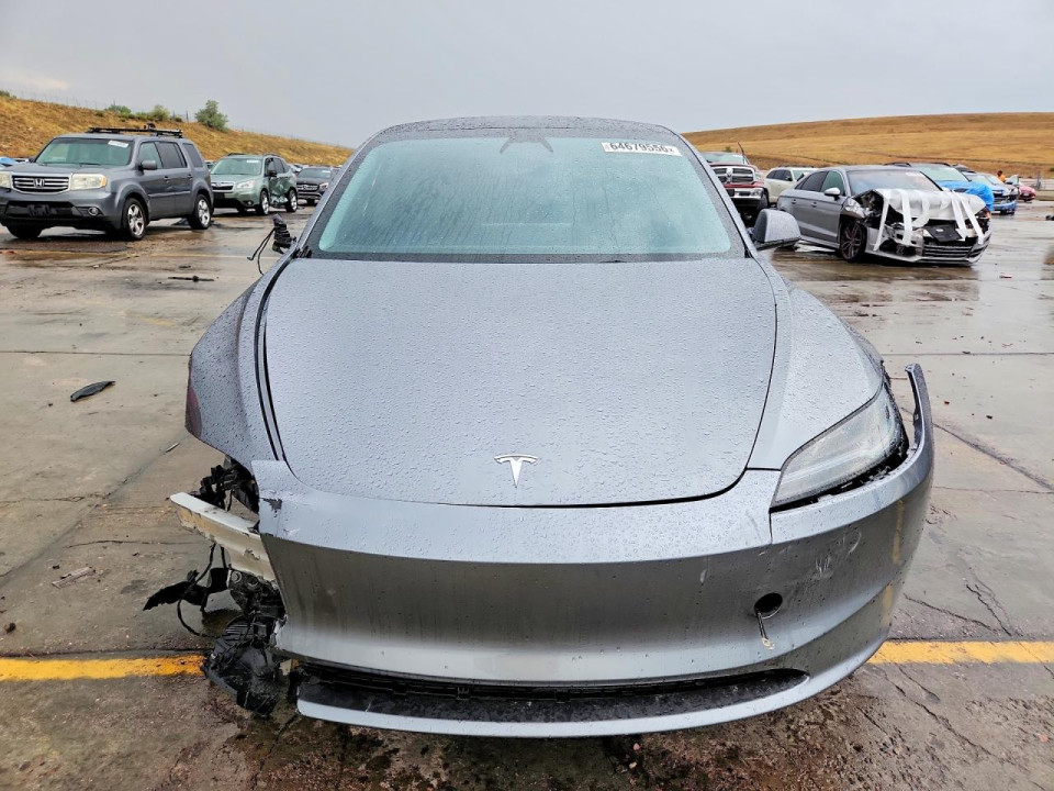 Tesla MODEL 3 2025 — Copart