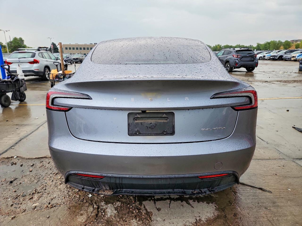 Tesla MODEL 3 2025 — Copart
