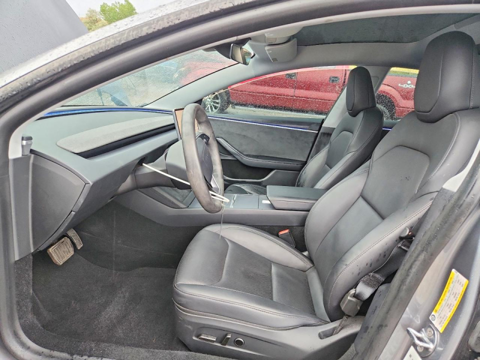 Tesla MODEL 3 2025 — Copart
