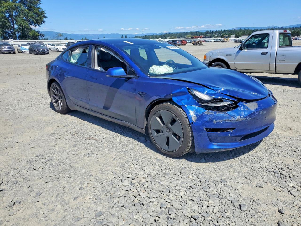 Tesla MODEL 3 2021 — Copart