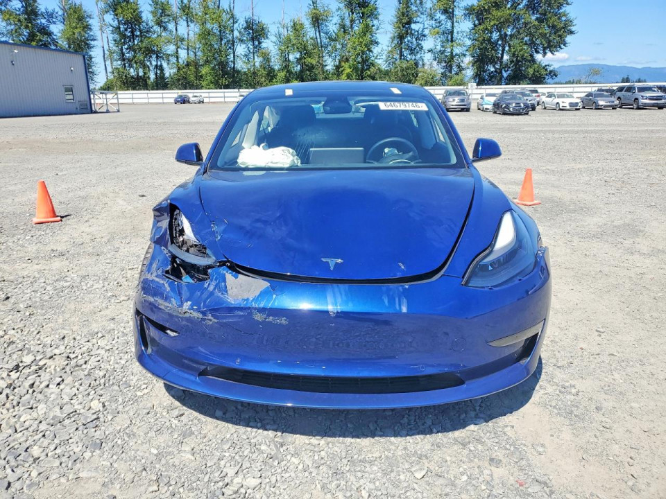 Tesla MODEL 3 2021 — Copart