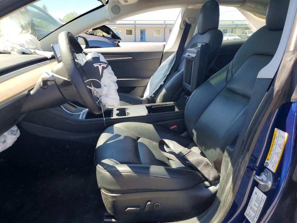 Tesla MODEL 3 2021 — Copart