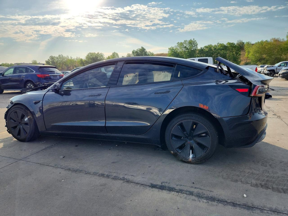 Tesla MODEL 3 2025 — Copart