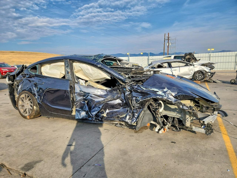 Tesla MODEL 3 2025 — Copart