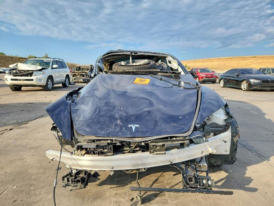 Tesla MODEL 3 2025 — Copart