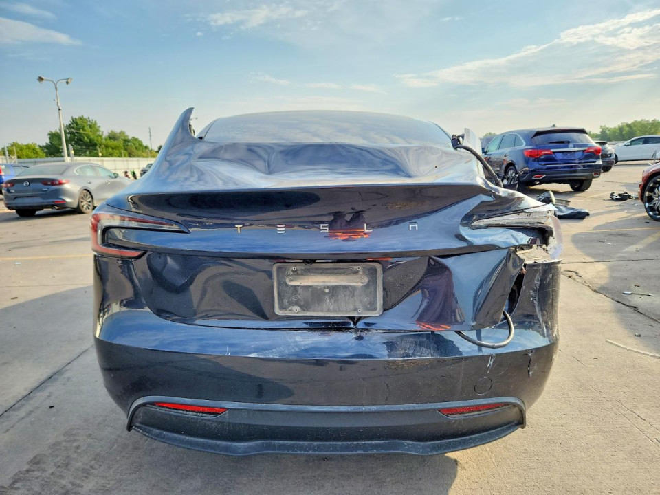 Tesla MODEL 3 2025 — Copart