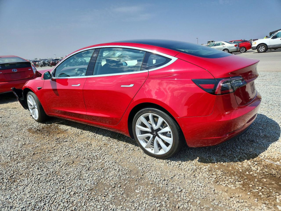 Tesla MODEL 3 2018 — Copart