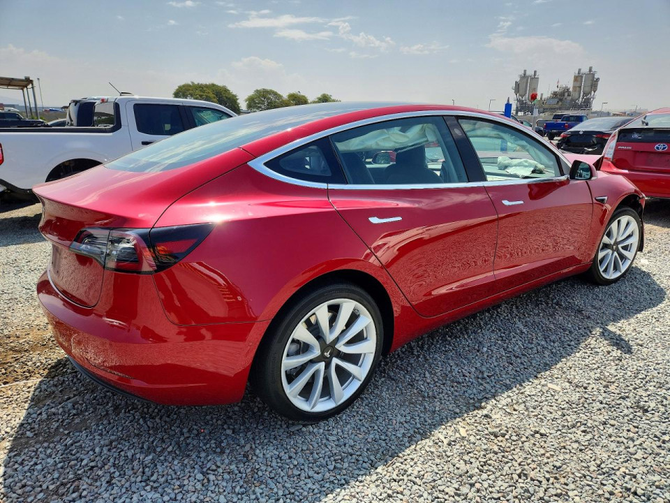 Tesla MODEL 3 2018 — Copart
