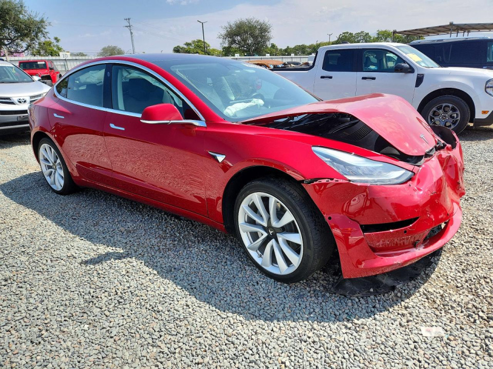 Tesla MODEL 3 2018 — Copart