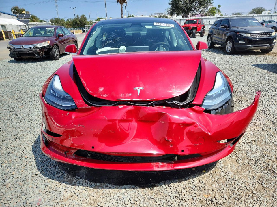 Tesla MODEL 3 2018 — Copart