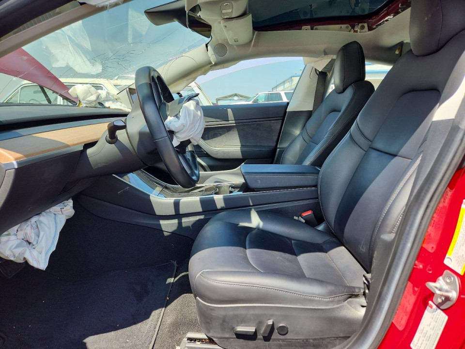 Tesla MODEL 3 2018 — Copart