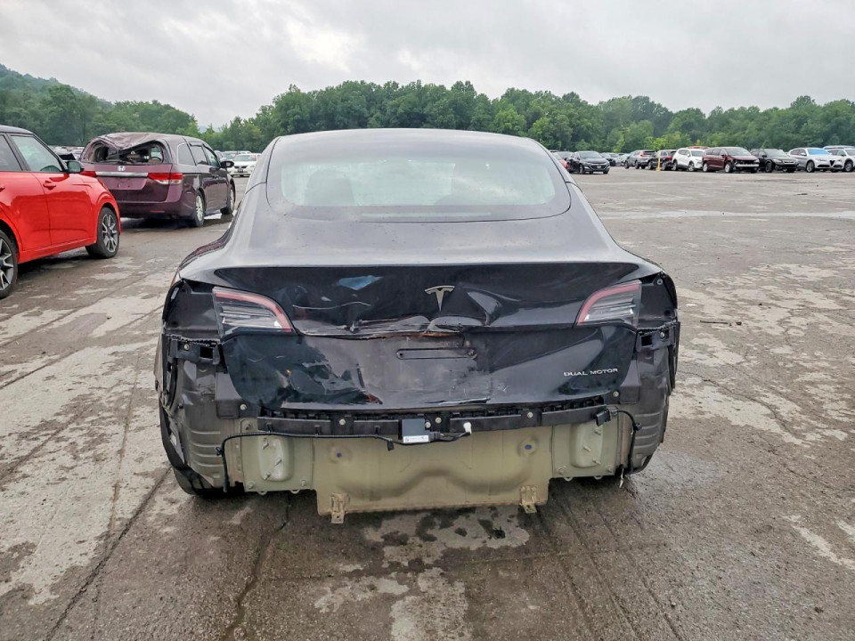 Tesla MODEL 3 2018 — Copart