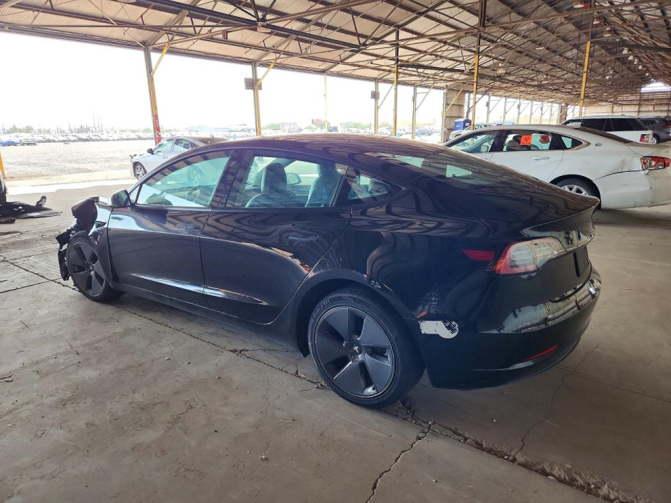 Tesla MODEL 3 2022 — Copart
