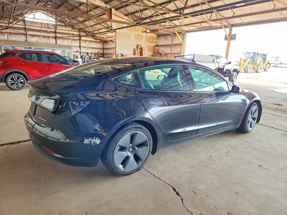 Tesla MODEL 3 2022 — Copart